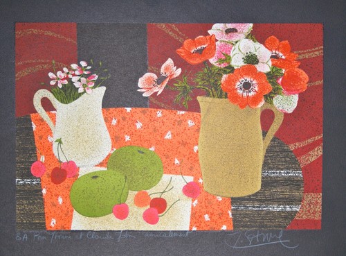 Ganne yves lithographie - ganne,