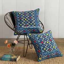 Indien Kilim Tapis Oreiller