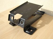 Support noir en tôle colonne de direction Renault 4, R4, 4L TL GTL, RODEO