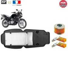 Pack Révision Filtre à air  Filtre à Huile Bougie HONDA XLV 125 Varadero 2001-06