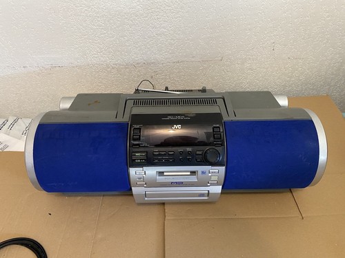 Boombox jvc md5 - jvc, hs