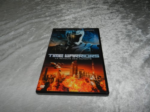 Dvd time warriors film action - dvd,