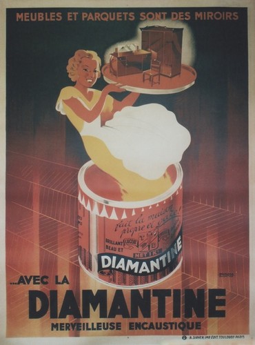 Diamantine affiche - "la,
