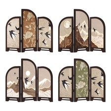 Paravent de table décoratif