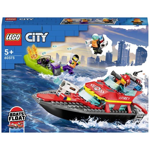 60373 lego city - city, bateau
