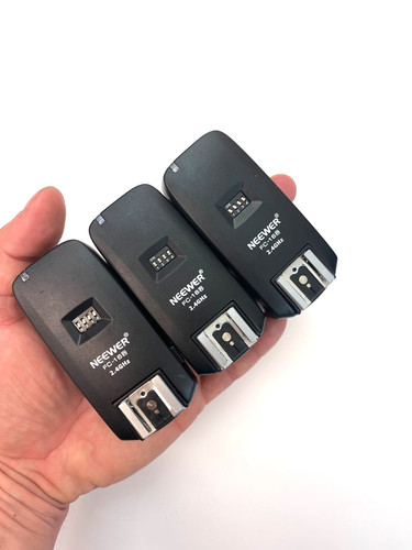Lot 3pcs multi - multi-channel, flash