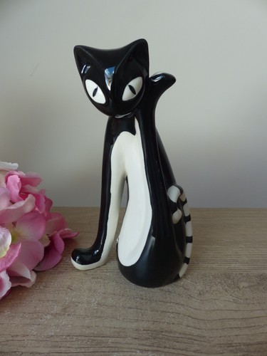 Chat moderne céramique - chat,