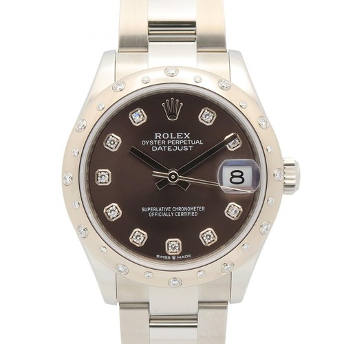 Rolex datejust 20p diamond - rolex,