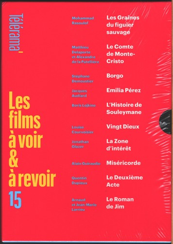 Coffret télérama les - télérama, films