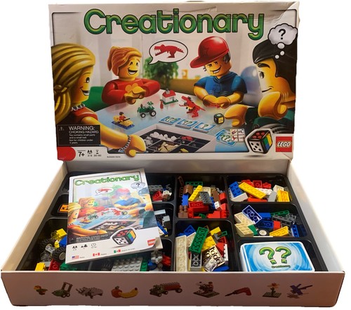 Lego games creationary - games,