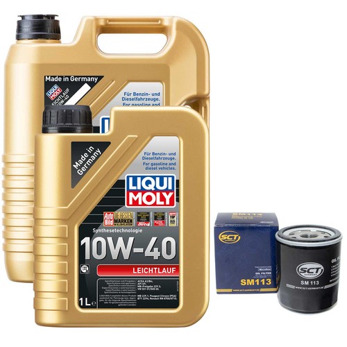 Huile moteur kit 10w - moteur, 10w-40