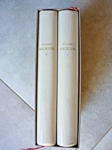 Henry miller sexus - 1, et