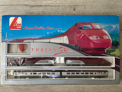 Coffret tgv pba thalys jouef - thalys,
