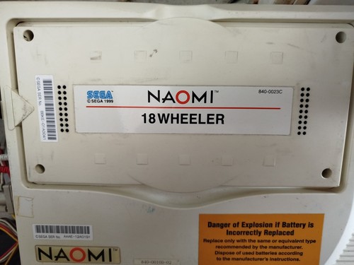 Wheeler 18wheeler sega - 18,