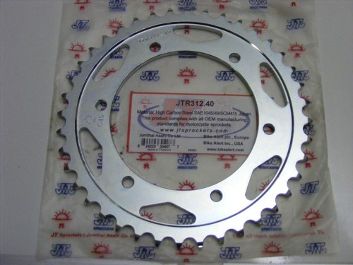Couronne acier 40 - acier, dents