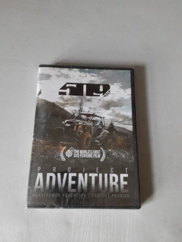 509 project adventure dvd - 509,