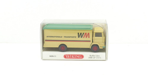 Wiking camion mercedes - mercedes, lp