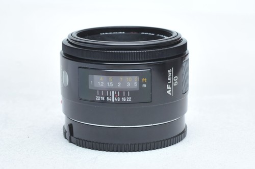 Minolta Maxxum AF 50mm f/1.7