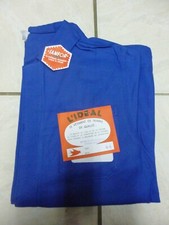 Veste de bleu de travail neuve  Taille 44       Traité SANFORS 