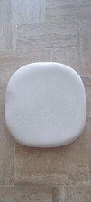 coussin pour chaise tulipe Saarinen tissu blanc