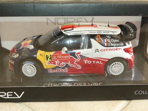 Citroen ds3 wrc rallye - citroen, du