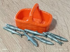 PLAYMOBIL PANIER À POISSONS JARDIN TERRASSE MANOIR VICTORIEN REF 5326 NEUF !!