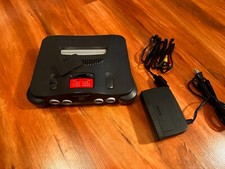 Console Nintendo N64 (version Japonaise, Rampack, Expansion Pack)