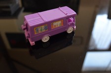 Camion Minivan Minibus Polly pocket Bluebird Toys 1994 violet Stable on the go