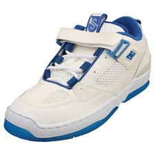 DC Shoes Js 1 Homme Blanc bleu