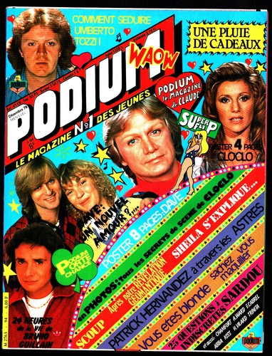 Podium 1979 avec le - n°94,