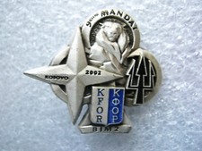 35° RI OTAN OPEX TRIDENT 2002 KOSOVO 9° MANDAT BIM 2 PICHARD BALME SAUMUR