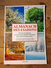 Livre - Almanach Des 4 Saisons - Irène Martin 