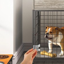  Serrure Portillon Jardin De Porte D'arrière-cour Portail En Métal