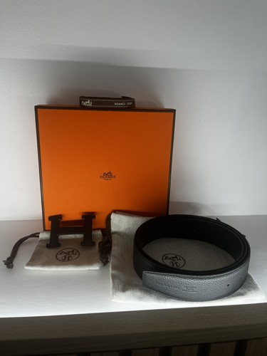 Ceinture hermes réversible - ceinture,