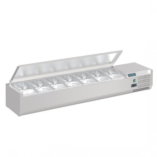 Saladette réfrigérée gn - saladette, x