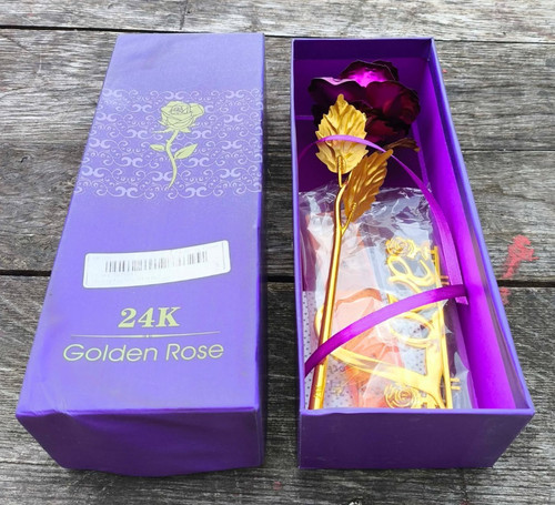 Coffret rose éternelle fleur - éternelle,