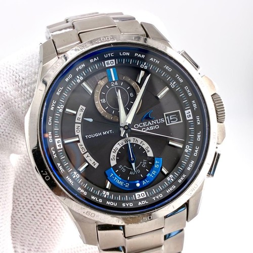 Montre casio oceanus - casio,