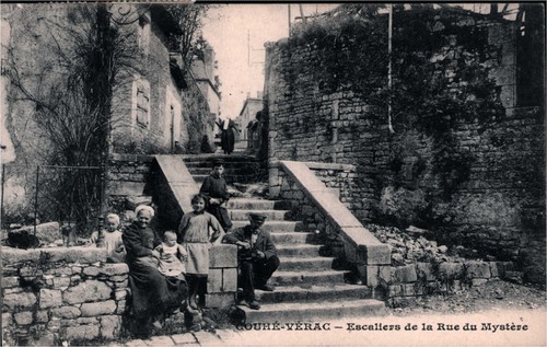 Cpa couhe verac - cpa, 86