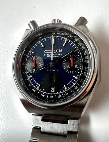 Rare chronographe citizen - rare,