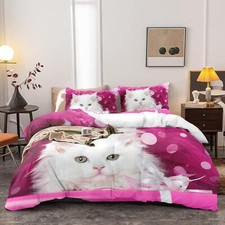 Housse de Couette Football Parure de Lit Enfants Housse de Couette en Microfi...