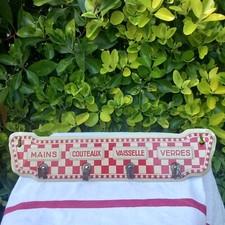 Ancien Porte Torchons Vintage