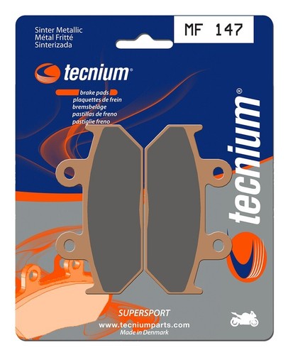Plaquettes frein avant tecnium - plaquettes,