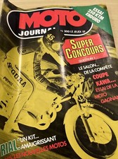 MOTO JOURNAL  300 KTM 240 GS