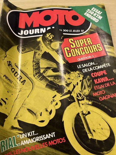 Moto journal 300 ktm 240 - moto,