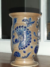 Alsace : superbe vase aux