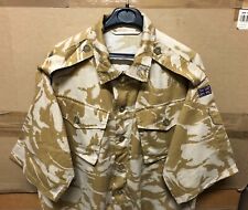 GENUINE 90s BRITISH ARMY JACKET DPM COMBAT TROPICAL DESERT EX COND !!! 180 / 112