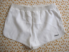 Short Donnay Retro 80'S vintage Blanc Made in Italy Tennis Homme - 48