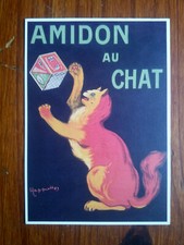 AMIDON AU CHAT HOFFMANN Affiche  CAPPIELLO carte postale  postcard