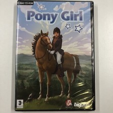 NEUF NEW pony girl PC CD-ROM