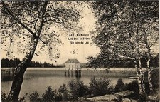 CPA AK En MORVAN Lac des SETTONS Un coin du Lac (255205)